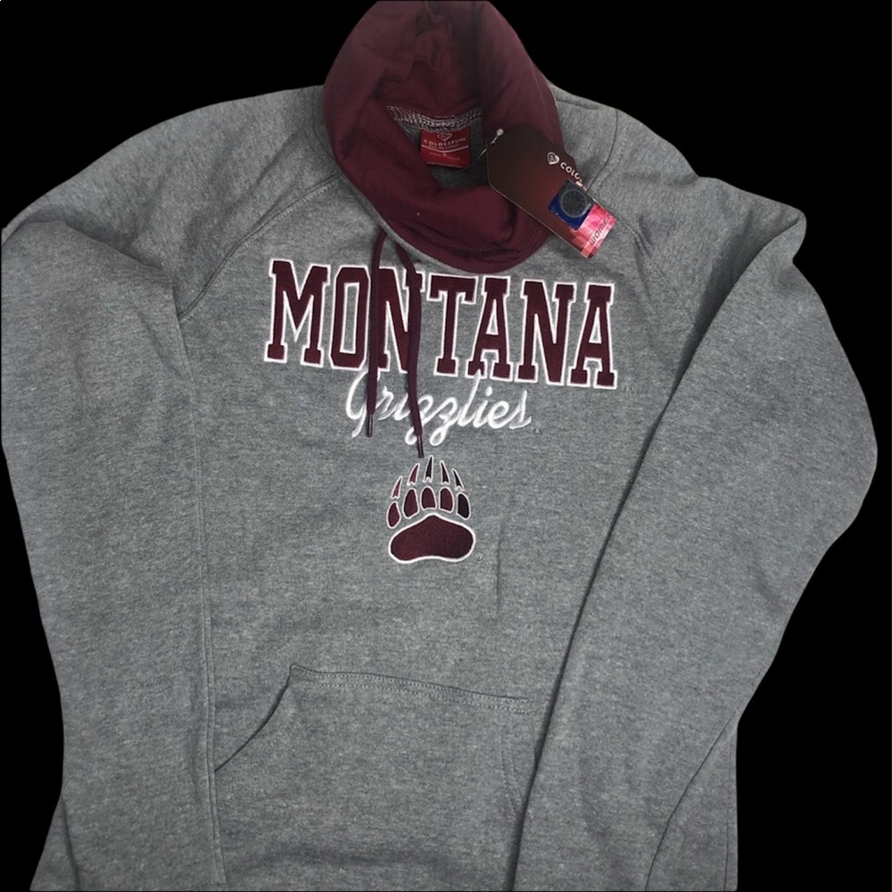 Woman’s Size Small Montana Grizzlies Sweater
